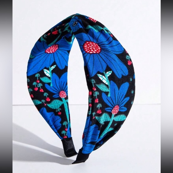 Boho floral print headband - Picture 2 of 3